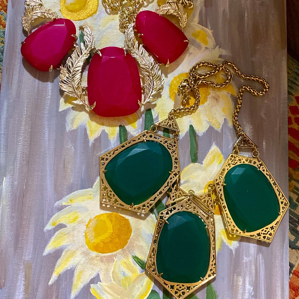 NFS Kendra Scott Necklaces